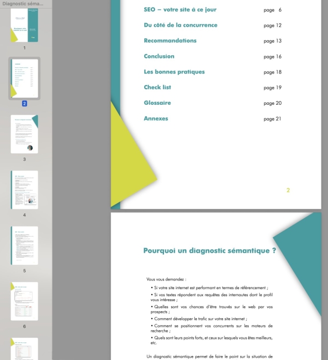 Le pack visibilité web